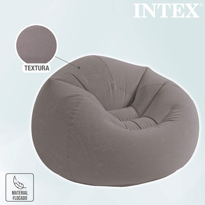 68579NP - Beanless Bag Chair, Size 1.14Mx1.14Mx71Cm