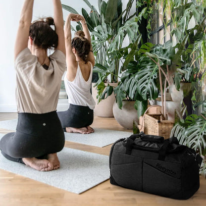 Sport Duffle Bag Sports Gym Bag with Shoes Compartment