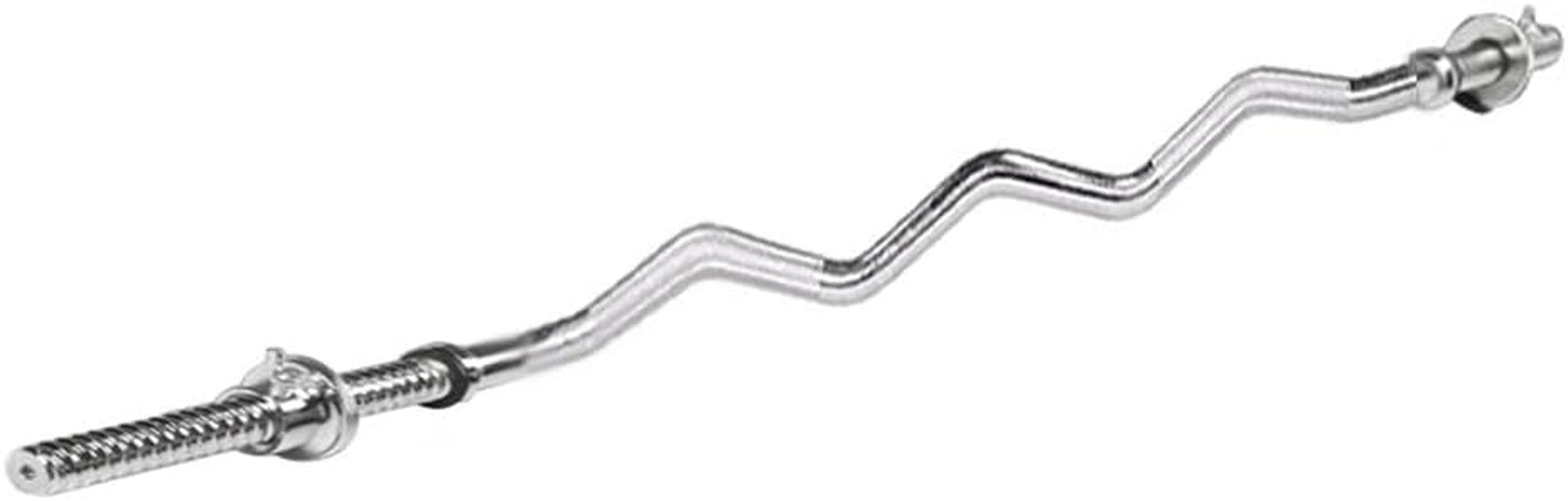 120/150CM Curl Barbell Bar Bench Press Home Gym Exercise Ez Fitness 25Mm Weights