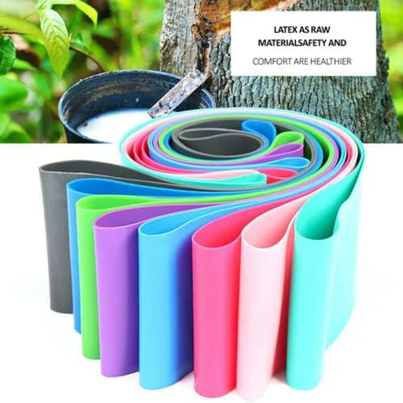 6PCS Resistance Loop Bands Mini Band Exercise Crossfit Strength Fitness Gym Yoga
