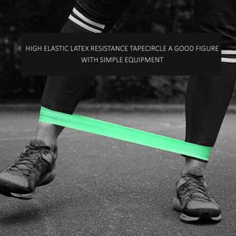 6PCS Resistance Loop Bands Mini Band Exercise Crossfit Strength Fitness Gym Yoga