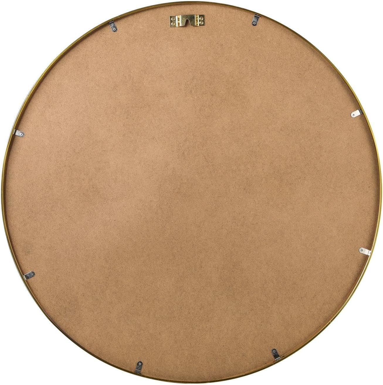 Wall Mirror 80Cm round Makeup Mirror Home Furniture Gold