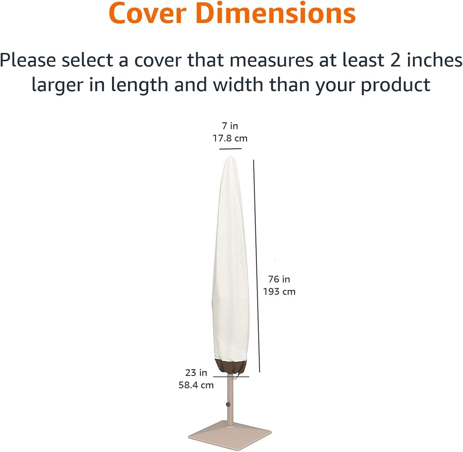 Umbrella Outdoor Patio Cover