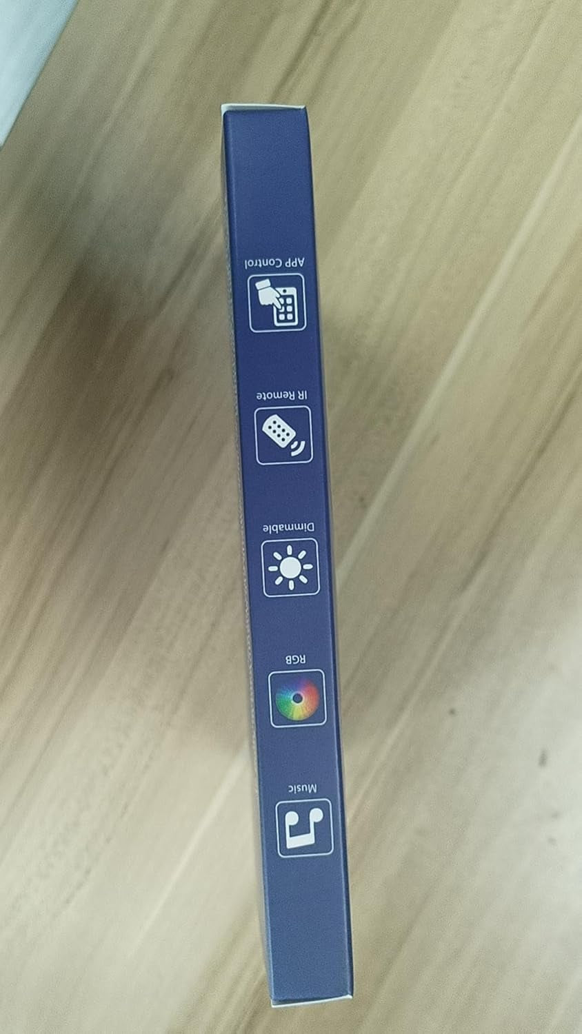 Led Strip Lights 1M/3.28Ft, TV LED Backlight with Smart App Control Remote, 5050 RGB Music Sync Colour Changing, USB Smart LED Strip Light for Tv,Computer, Monitor, Bedroom, Party and Home Decoration