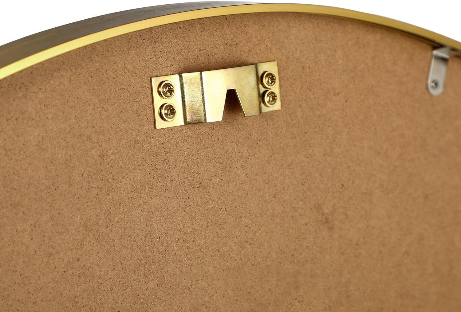 Wall Mirror 80Cm round Makeup Mirror Home Furniture Gold