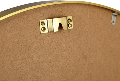 Wall Mirror 80Cm round Makeup Mirror Home Furniture Gold